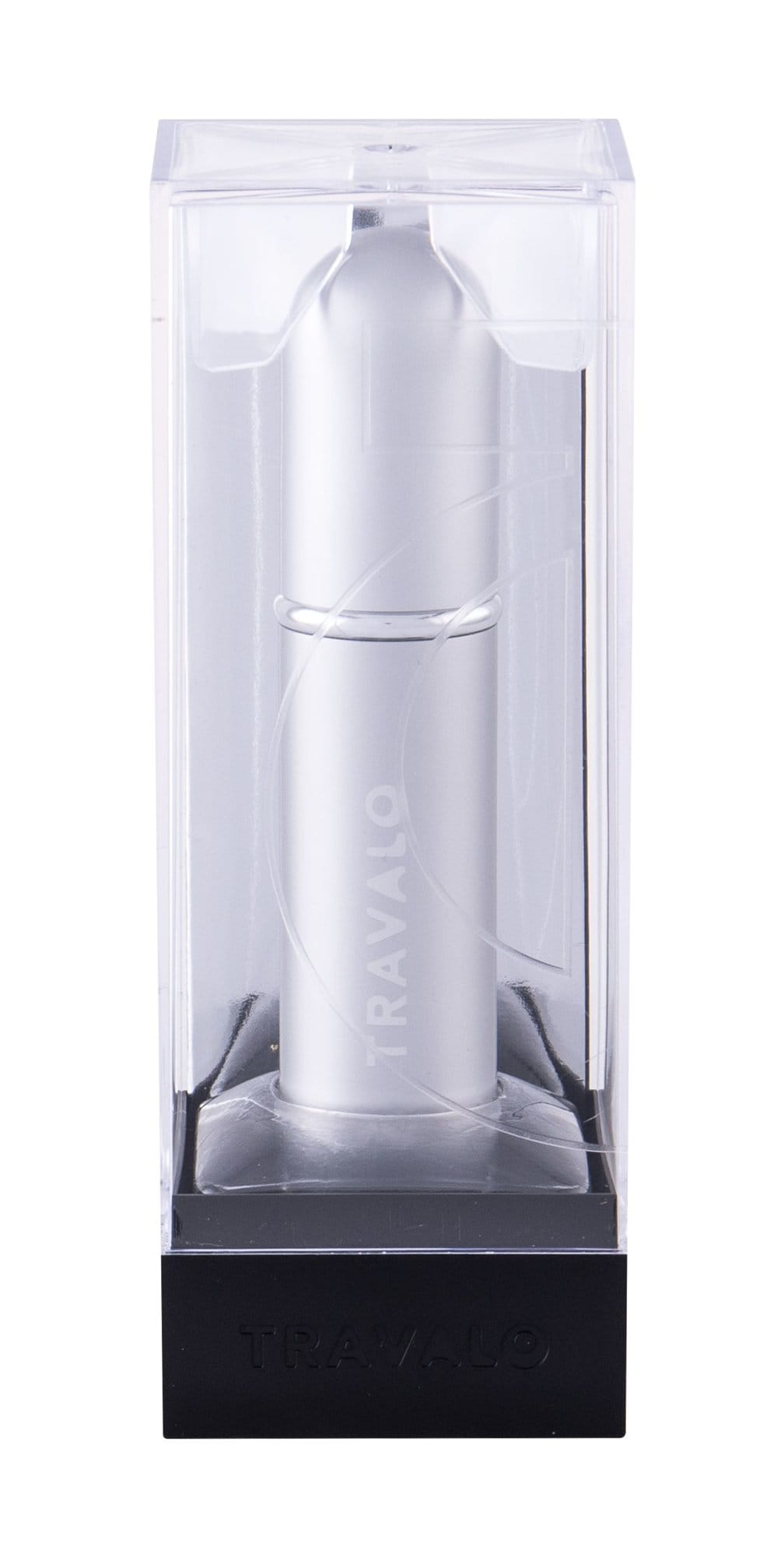 Travalo Travalo Classic HD U Flakon z możliwością napełnienia 5ml Silver-135056